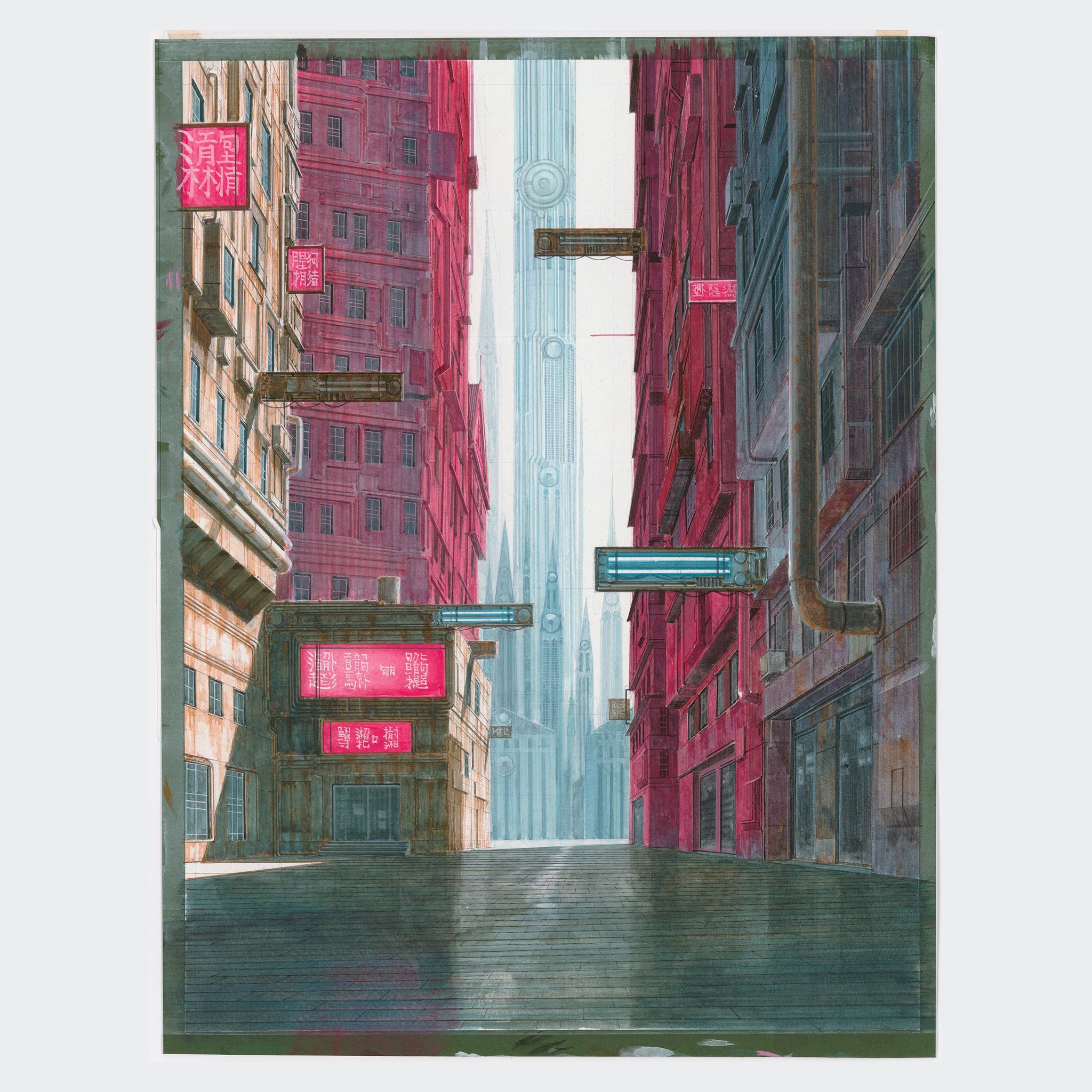 Kosuke Hayashi: They all are ready to go (Original Artwork